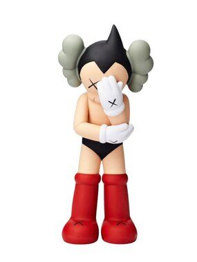 KAWS Astro Boy For Room Decor Toy